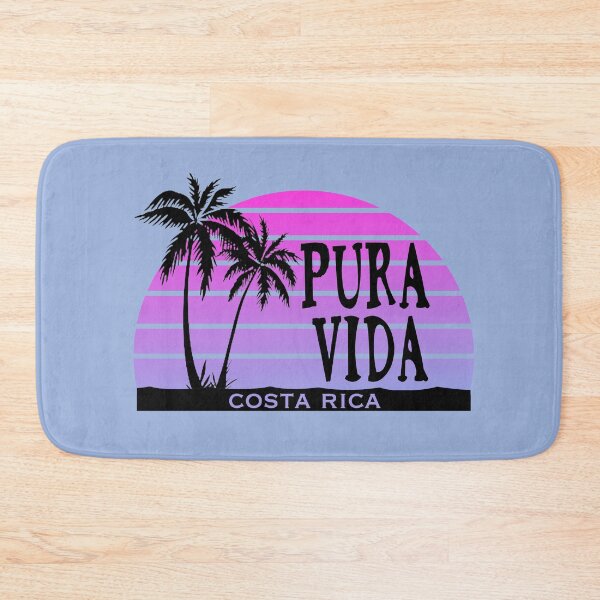 Item preview, PURA VIDA Costa Rica Sun Palm Trees Sunset designed and sold by Destinations Souvenirs.