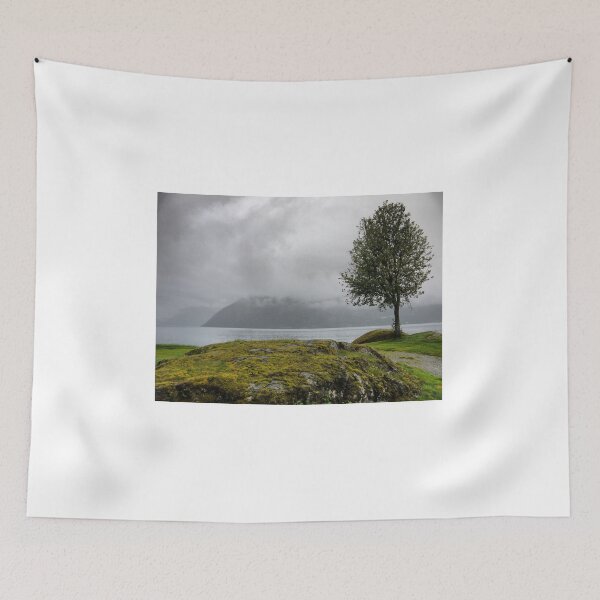 Item preview, A Misty Morning Over the Sognefjord designed and sold by Larry Davis.