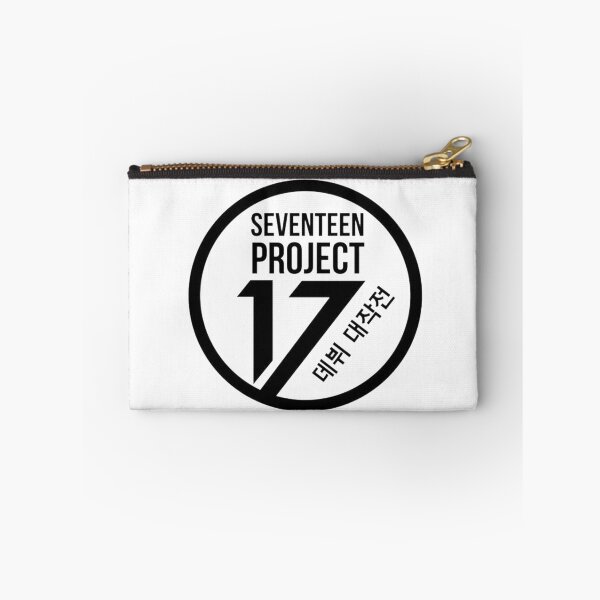 Item preview, Seventeen Project, Black Text designed and sold by wonnie.