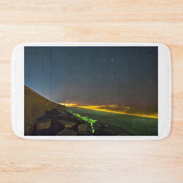 Item preview, Hampton sea-wall night shot designed and sold by RichardGibb.