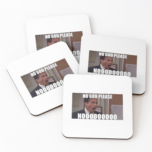 Item preview, no god please noooooo meme designed and sold by LindaAmado.