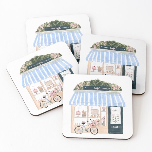 Item preview, Parisian Cafe designed and sold by Sabina Fenn.