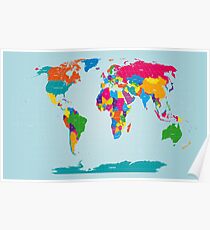 World Map Poster