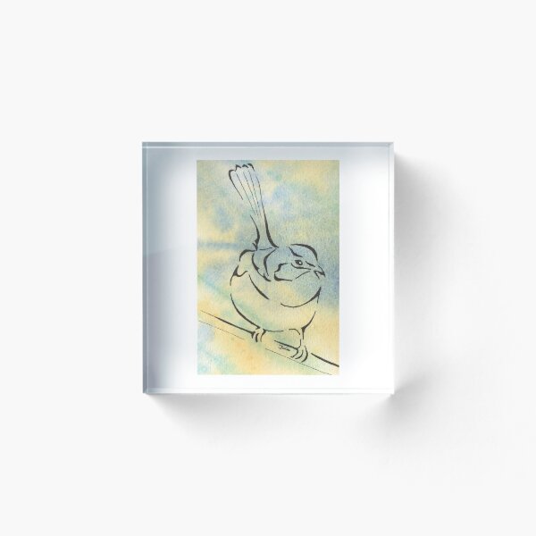 Item preview, Male Fairywren designed and sold by Jocoart1.