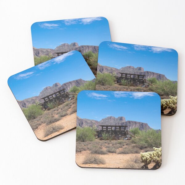 Item preview, Old Mill and Superstition Mountains designed and sold by Ollivrosa.