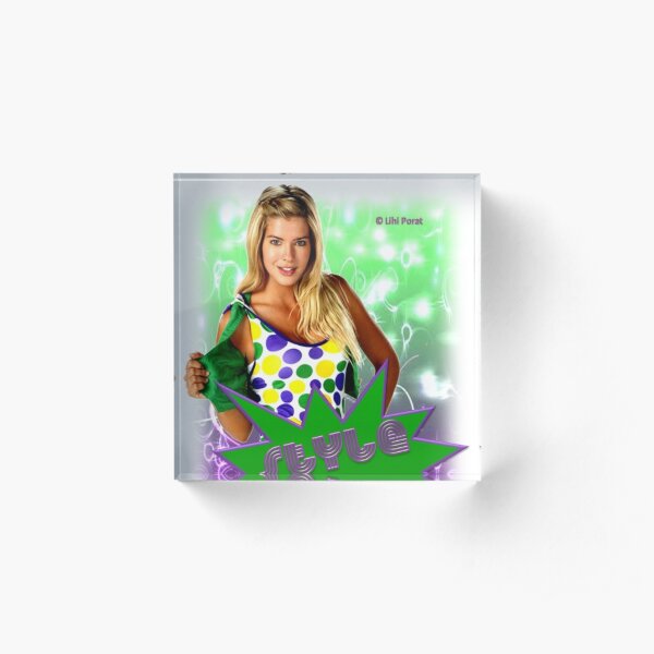 Style Me Acrylic Block