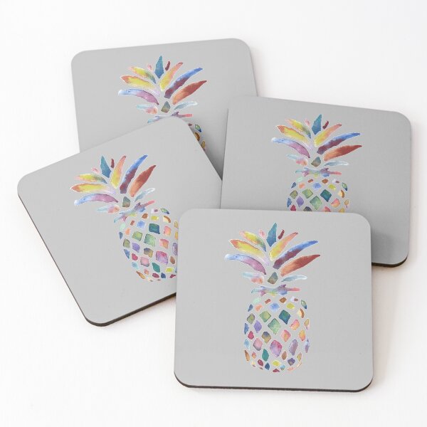 Item preview, Watercolor Pineapple designed and sold by MaddiLoppnow.
