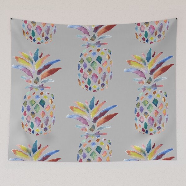 Item preview, Watercolor Pineapple designed and sold by MaddiLoppnow.
