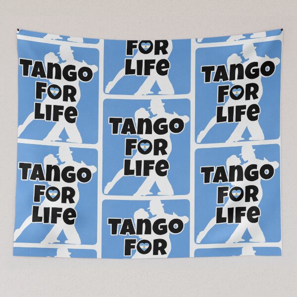 Item preview, Tango for Life Argentina designed and sold by infinitetango.