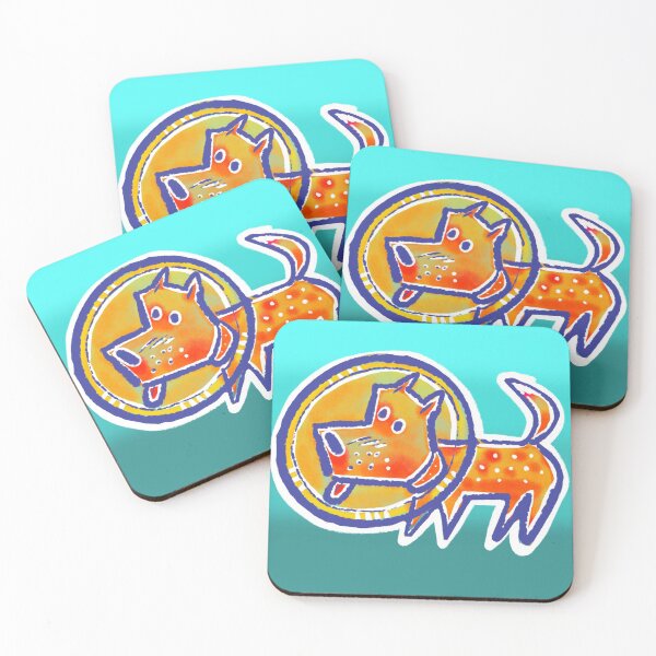 Item preview, Space dog designed and sold by Gammaraybots.