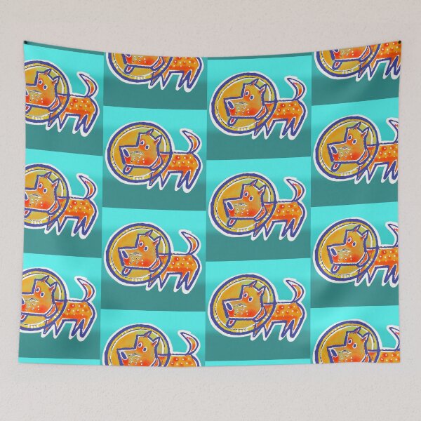 Item preview, Space dog designed and sold by Gammaraybots.