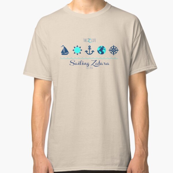 Sailing Zatara Icons Logo Classic T-Shirt