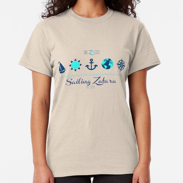 Sailing Zatara Icons Logo Classic T-Shirt