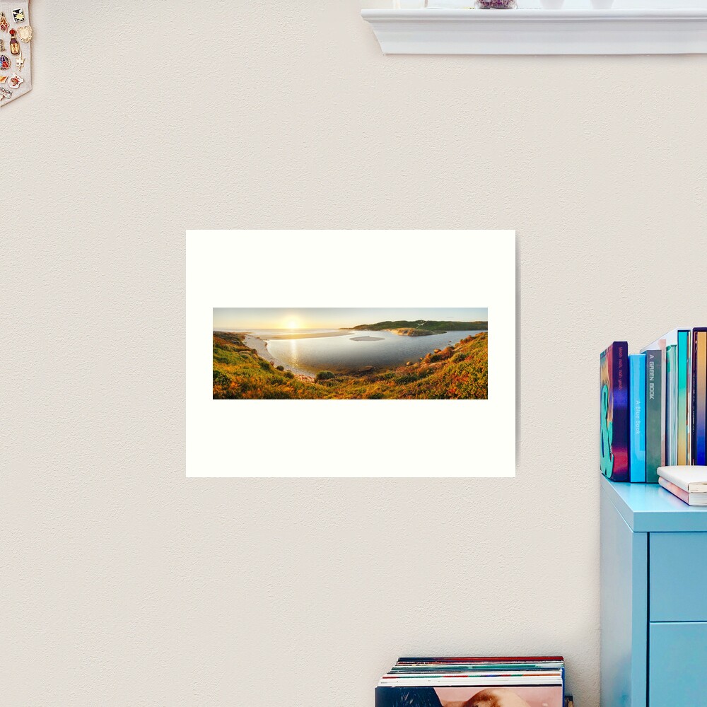 Margaret River Mouth, Western Australia Art Print