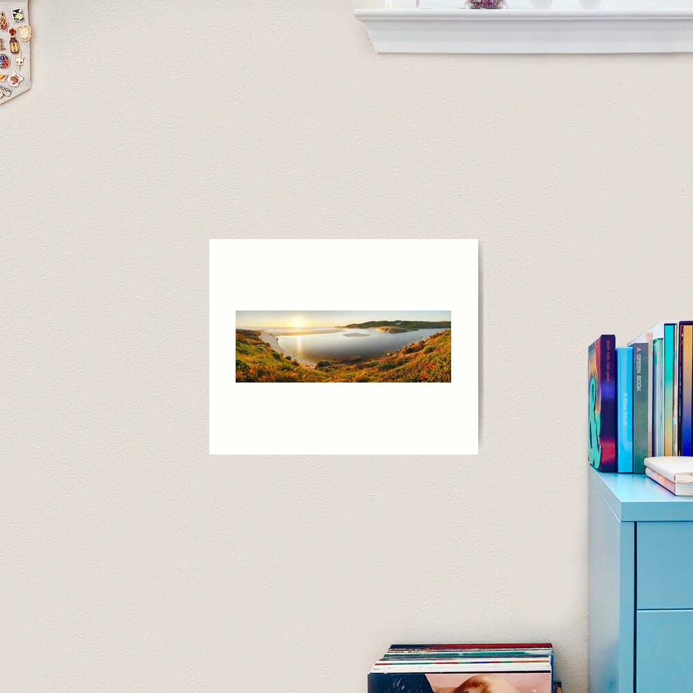 Margaret River Mouth, Western Australia Art Print