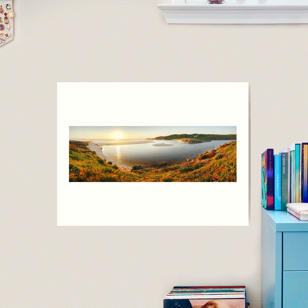 Margaret River Mouth, Western Australia Art Print