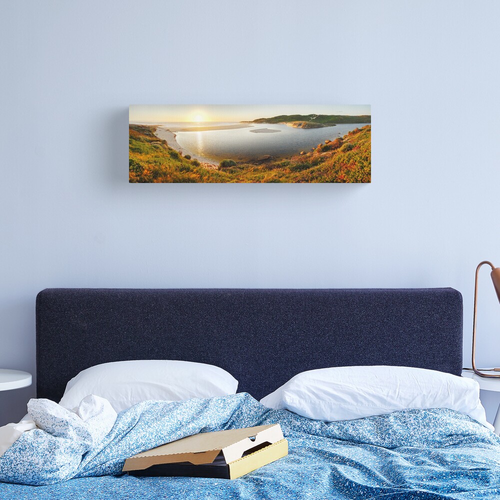 Margaret River Mouth, Western Australia Canvas Print