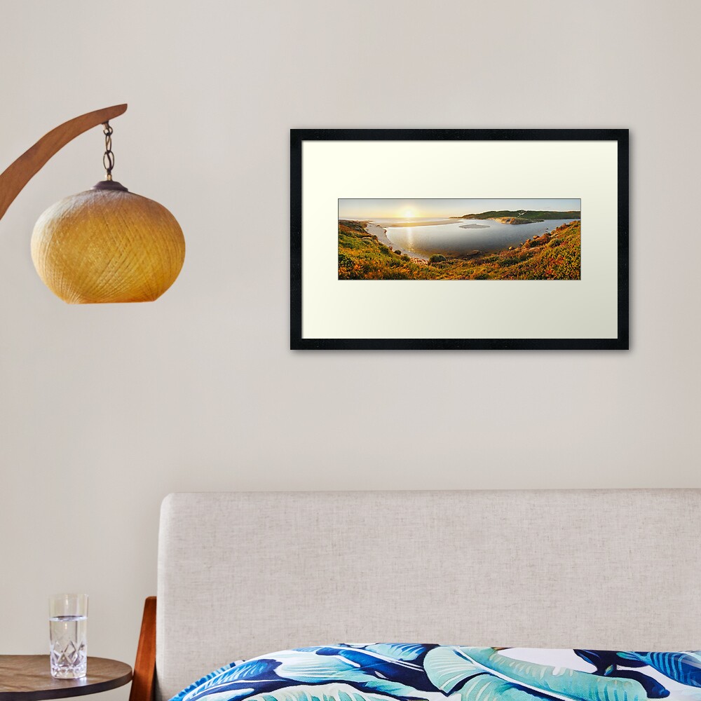 Margaret River Mouth, Western Australia Framed Art Print