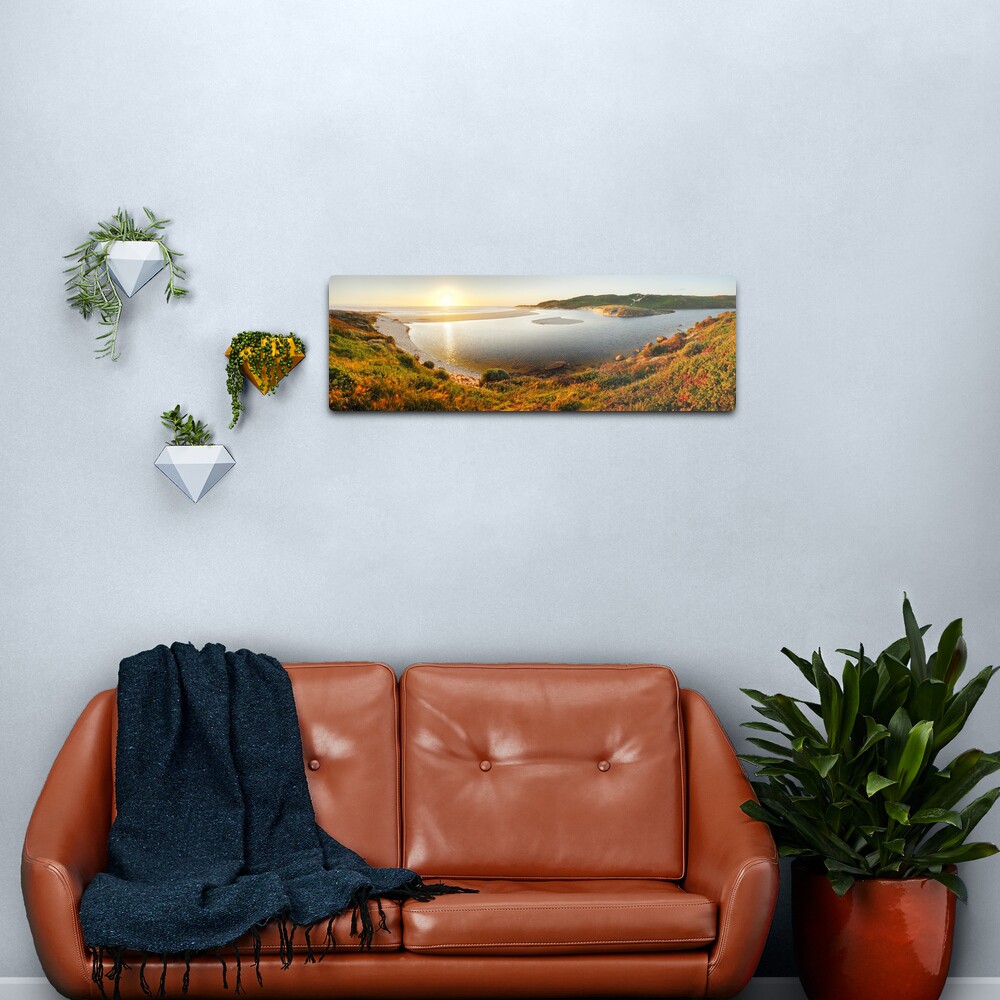 Margaret River Mouth, Western Australia Metal Print