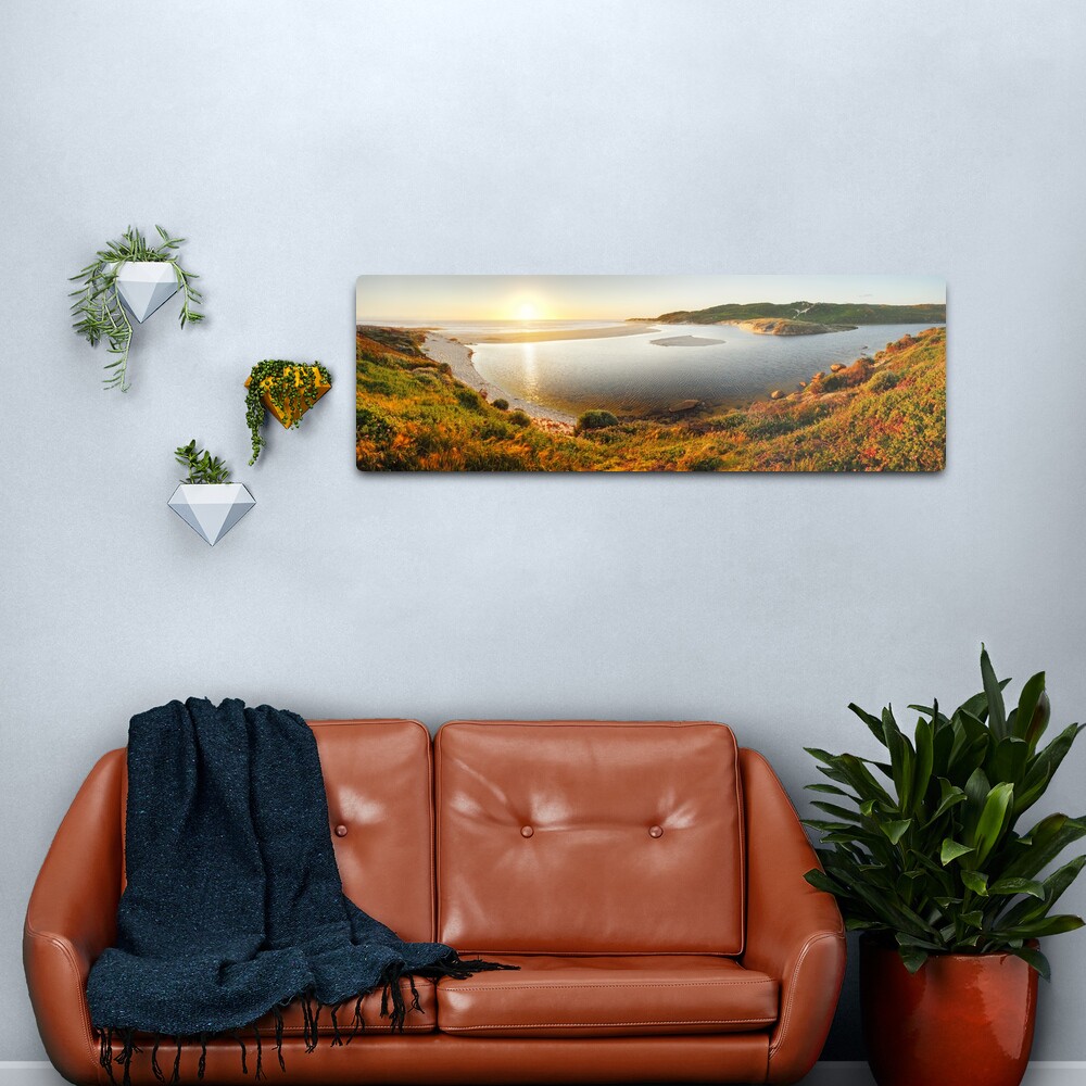 Margaret River Mouth, Western Australia Metal Print