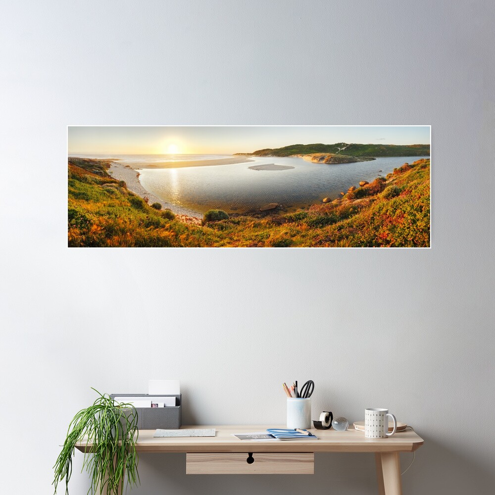 Margaret River Mouth, Western Australia Poster
