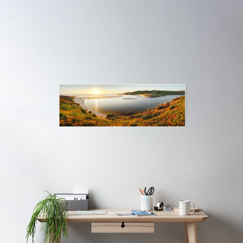 Margaret River Mouth, Western Australia Poster