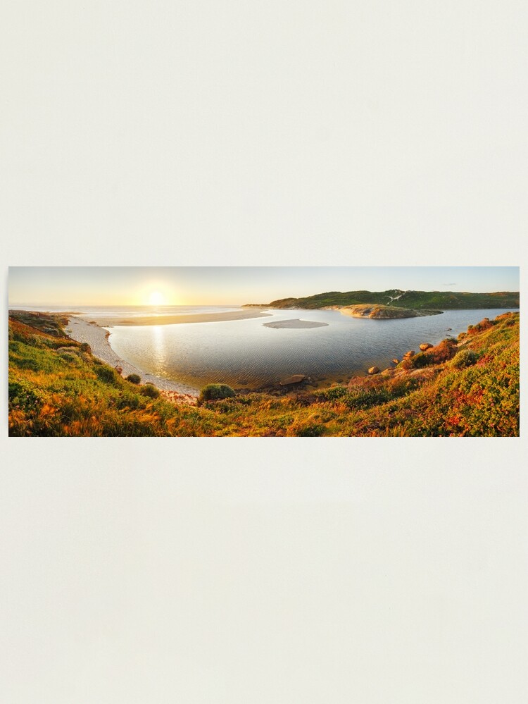 Alternate view of Margaret River Mouth, Western Australia Photographic Print