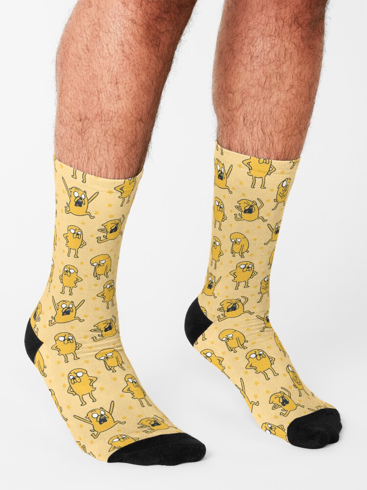 Alternate view of Jake Pattern (Adventure Time) Socks