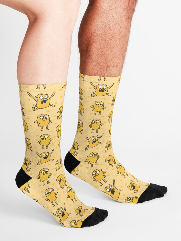 Alternate view of Jake Pattern (Adventure Time) Socks