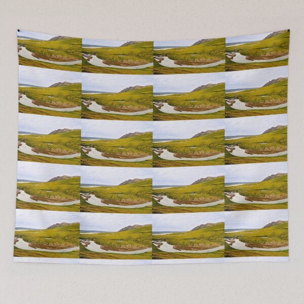 Item preview, Alaska oil pipeline in the wilderness designed and sold by raymona pooler.