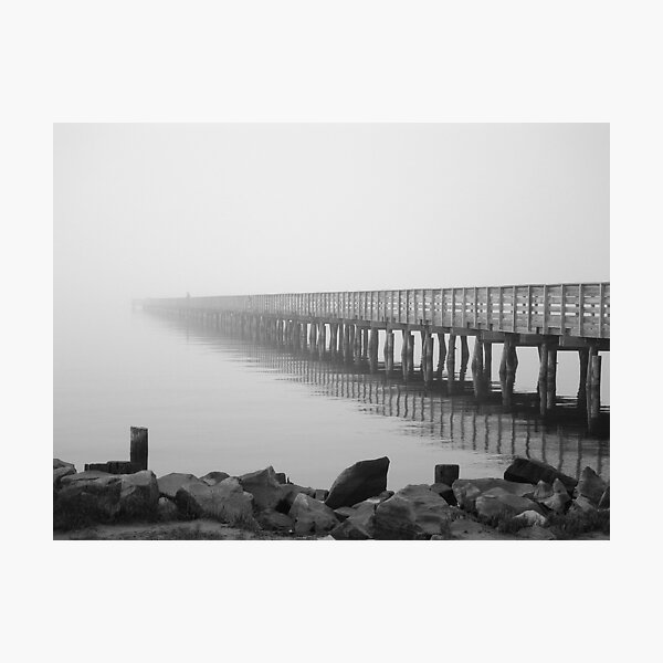 Item preview, Morning Fog designed and sold by JGetsinger Fine Art.