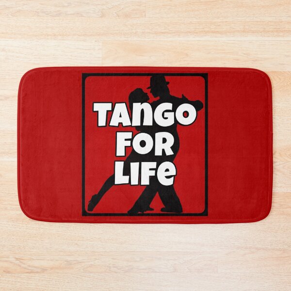 Item preview, Tango for Life Dance Couple in Red and Black  designed and sold by infinitetango.