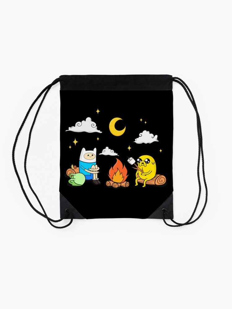 Alternate view of Come Along With Me Drawstring Bag