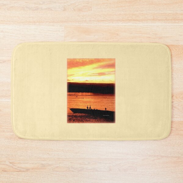 Item preview, Sunset Geese designed and sold by Charmiene Maxwell-Batten.