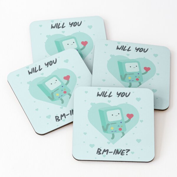Item preview, Will You BM-Ine? (Adventure Time) designed and sold by Ashley Castleton.