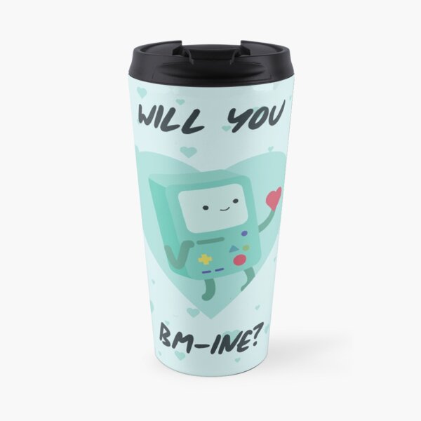 Will You BM-Ine? (Adventure Time) Travel Mug