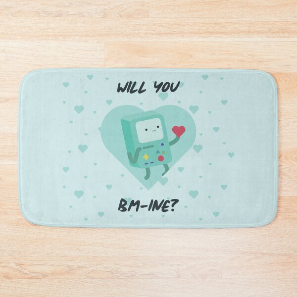 Item preview, Will You BM-Ine? (Adventure Time) designed and sold by Ashley Castleton.