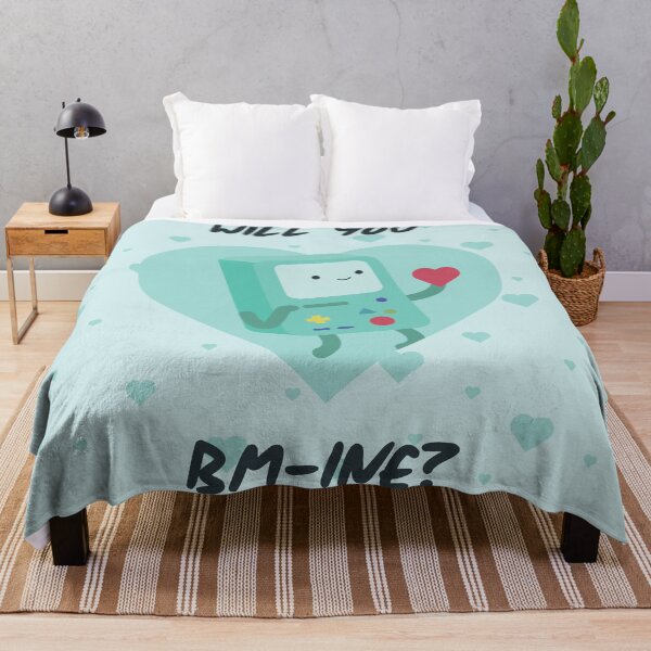 Item preview, Will You BM-Ine? (Adventure Time) designed and sold by Ashley Castleton.