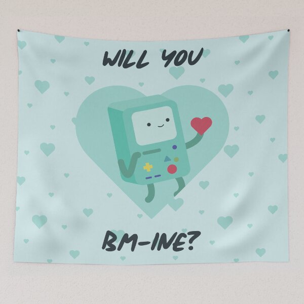 Item preview, Will You BM-Ine? (Adventure Time) designed and sold by Ashley Castleton.