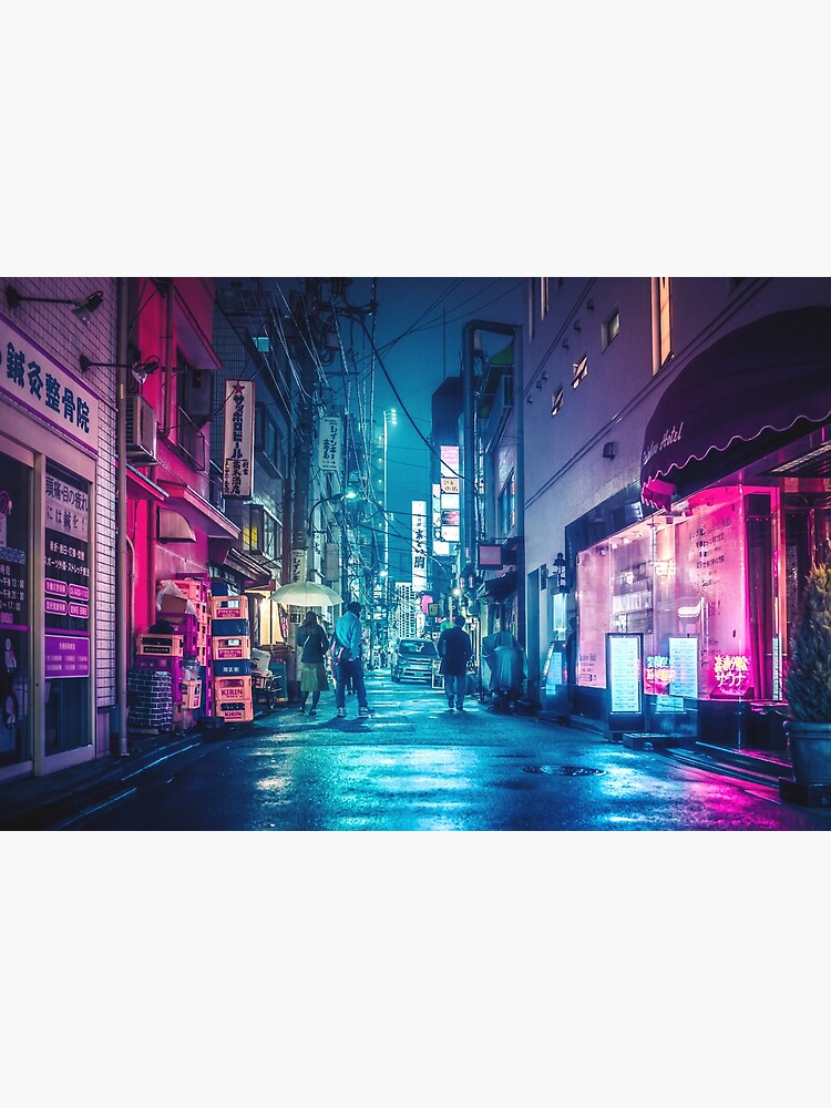 Tokyo Midnight Rain by TokyoLuv