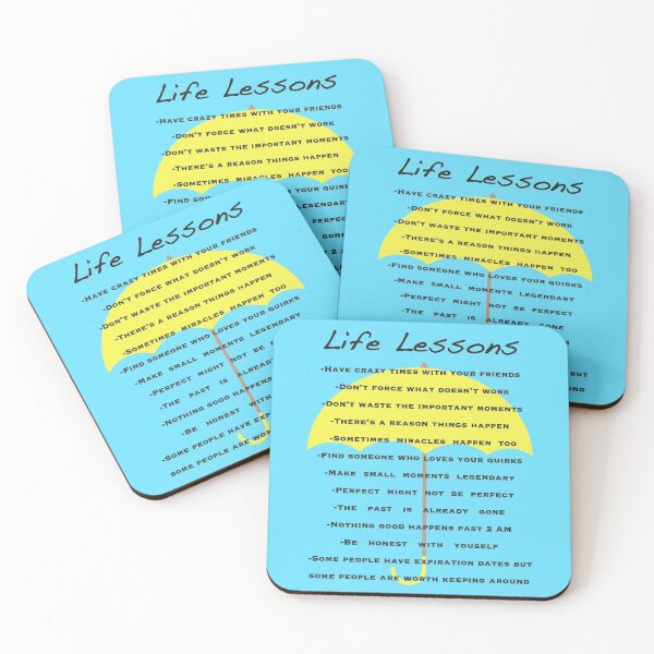 Item preview, Life Lessons designed and sold by WhichCrafts.
