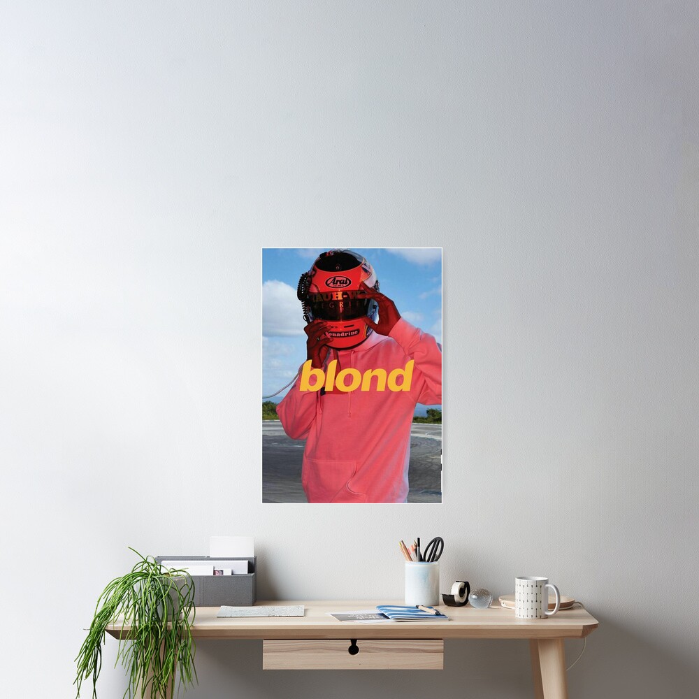 Blond Frank Ocean Poster Poster