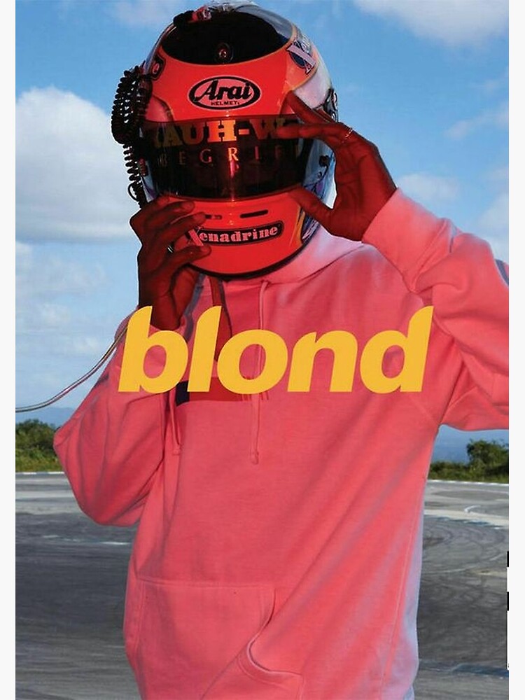 Blond Frank Ocean Poster by annelisev