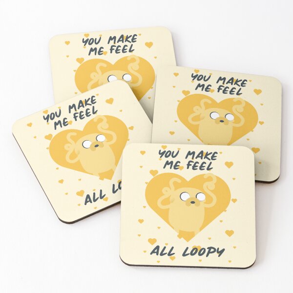 Item preview, You Make Me Feel All Loopy (Adventure Time) designed and sold by Ashley Castleton.