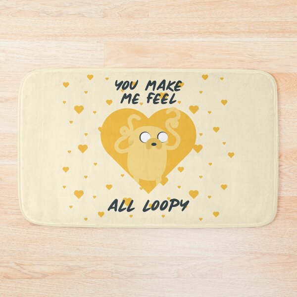 Item preview, You Make Me Feel All Loopy (Adventure Time) designed and sold by Ashley Castleton.