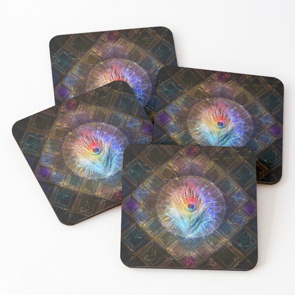 Item preview, Rainbow Peacock designed and sold by Louis Dyer.