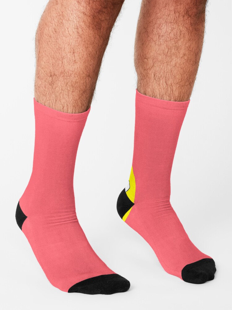 "Minimalistic Cursed “I See” Emoji" Socks by randapanda076 | Redbubble