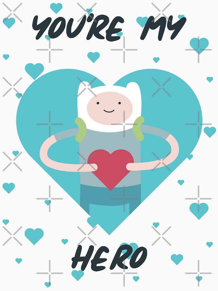 Eres mi héroe (Hora de aventura) de castl3t0ndesign