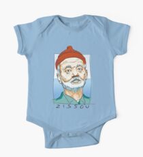 Body de manga corta para bebé Steve Zissou