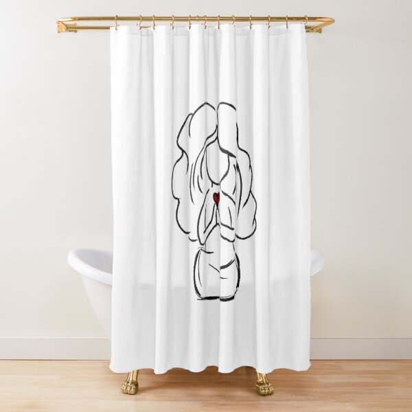Self Love Shower Curtain